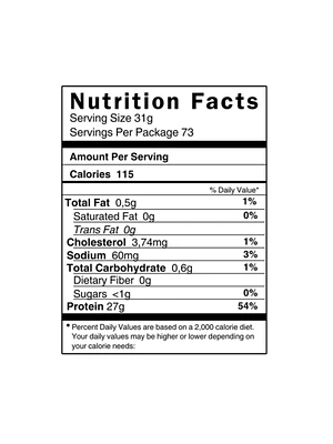 ISO CFM SURE x 2.27kg (5 lb) - GALLETA / 73 serv