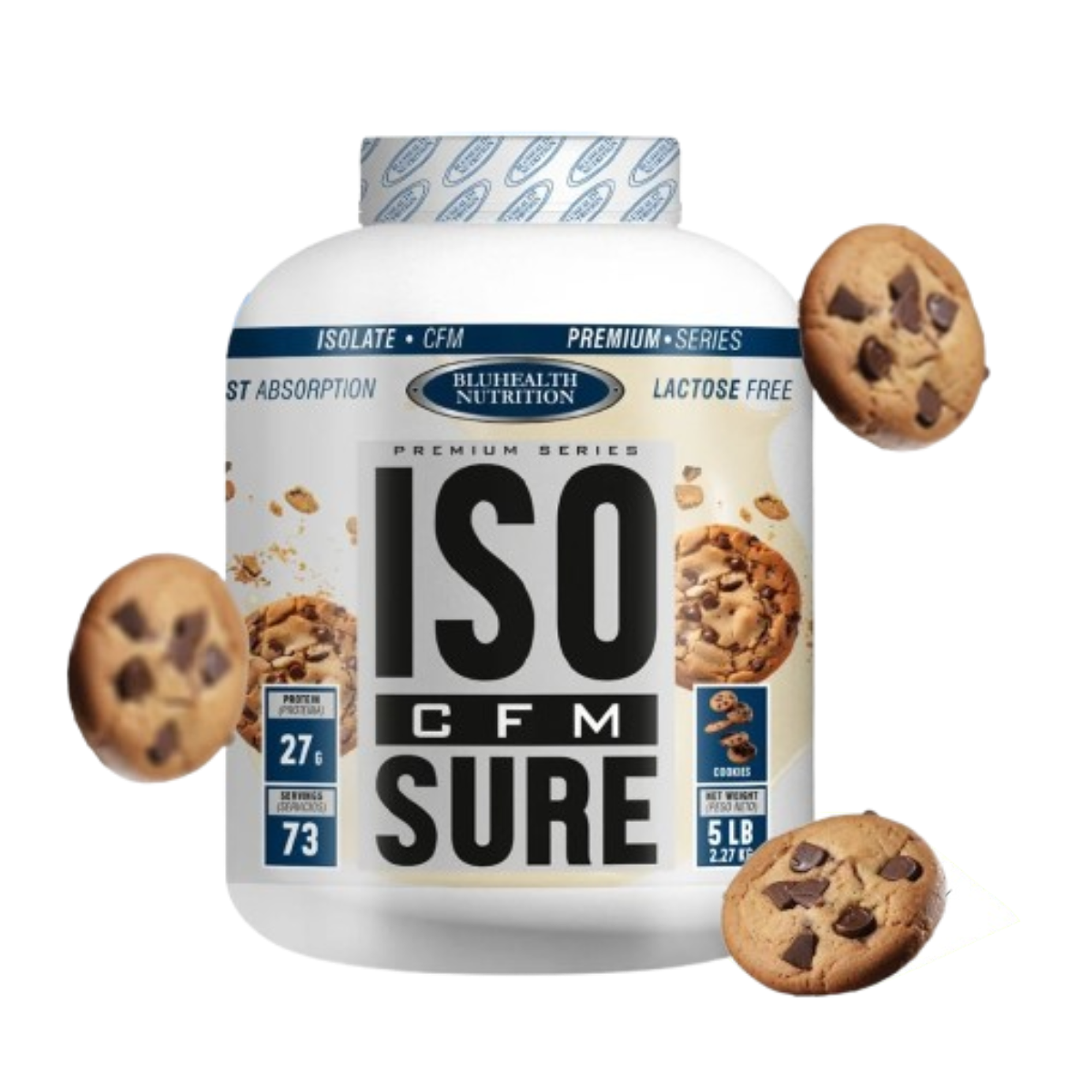 ISO CFM SURE x 2.27kg (5 lb) - GALLETA / 73 serv 1