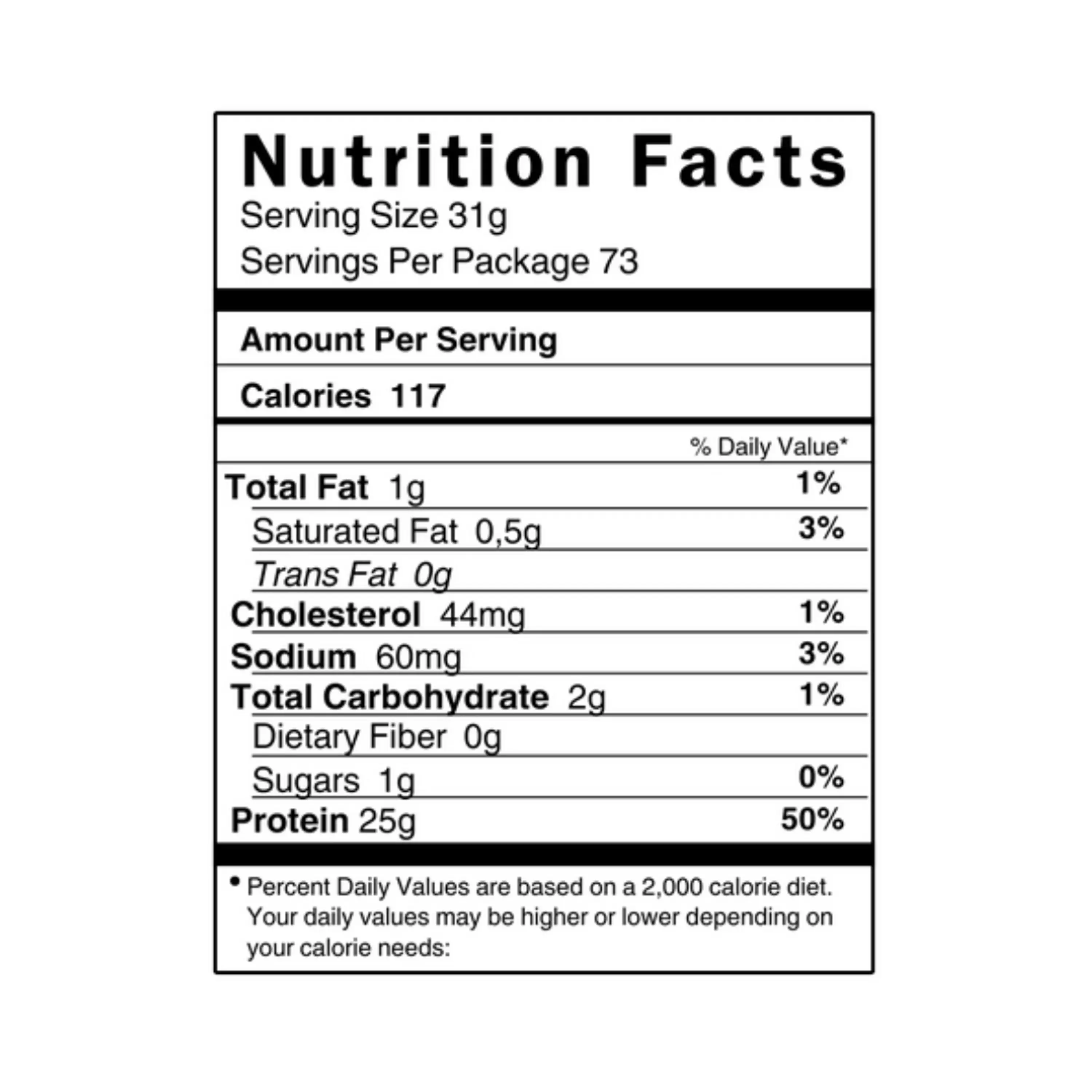 PERFECT WHEY x 2.27kg (5 lb) - VAINILLA / 73 serv 2