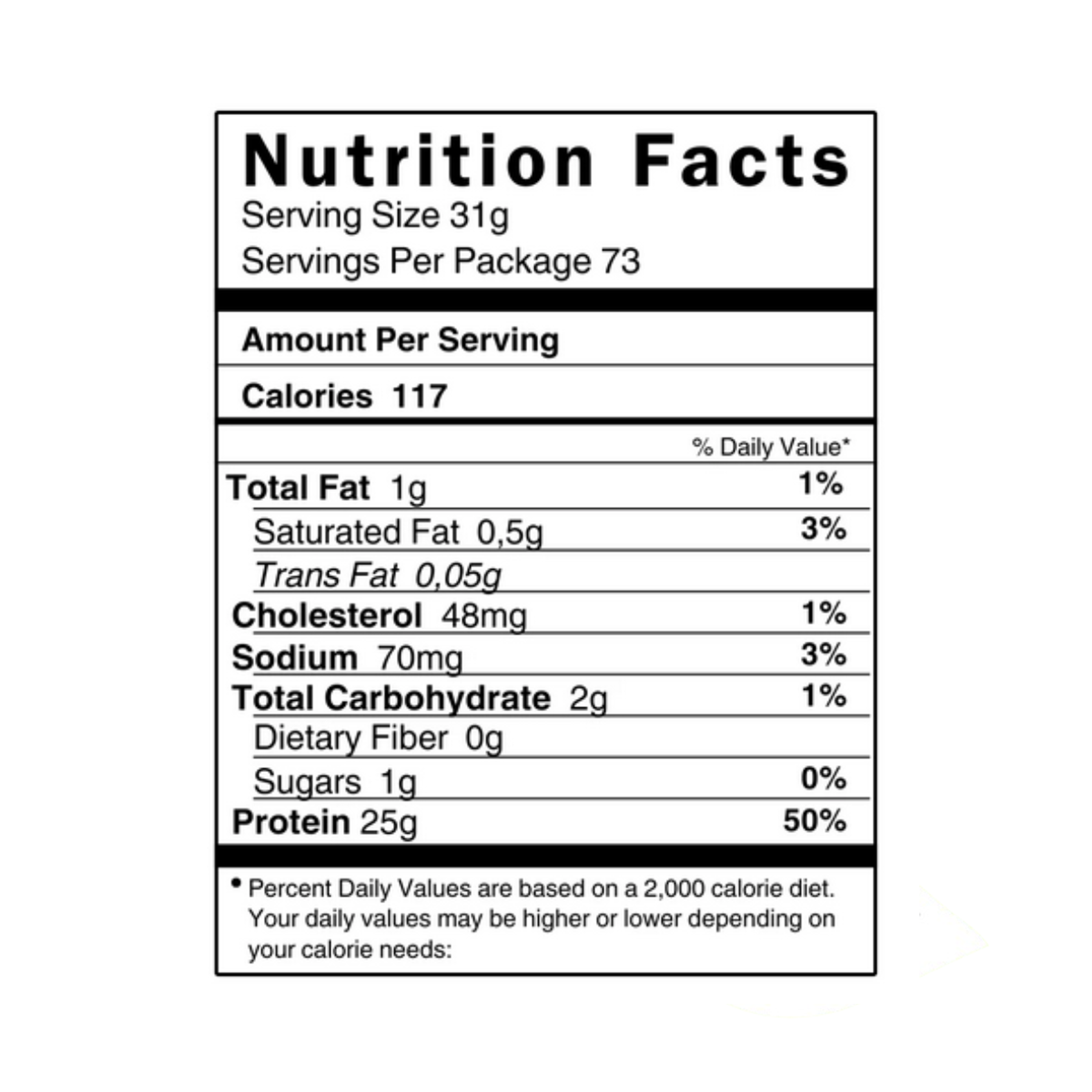 PERFECT WHEY x 2.27kg (5 lb) - CHOCOLATE / 73 serv 2