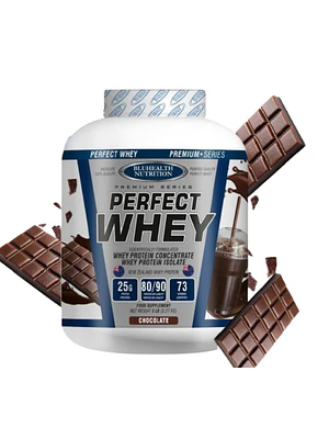 PERFECT WHEY x 2.27kg (5 lb) - CHOCOLATE / 73 serv