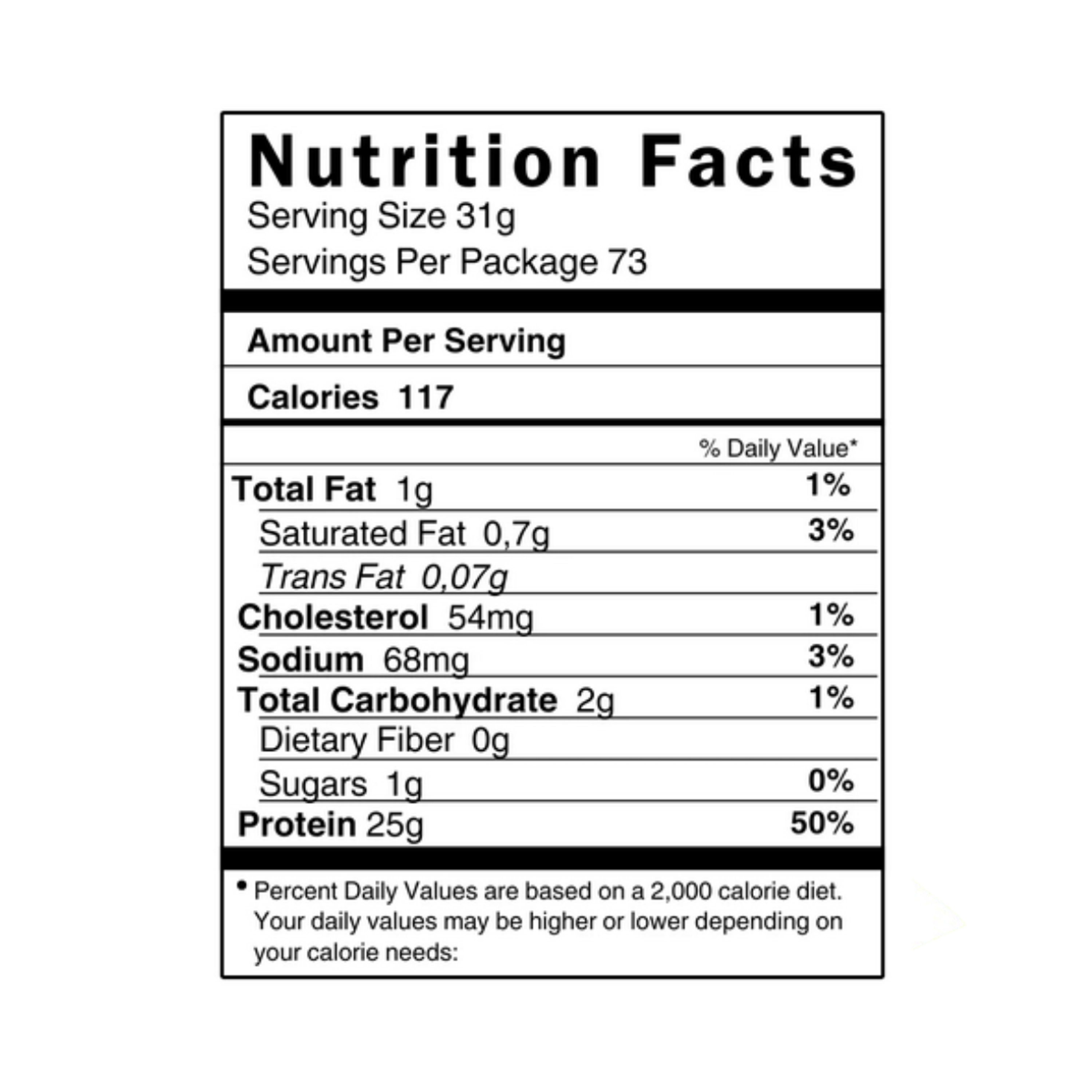 PERFECT WHEY x 2.27kg (5 lb) - GALLETA / 73 serv 2