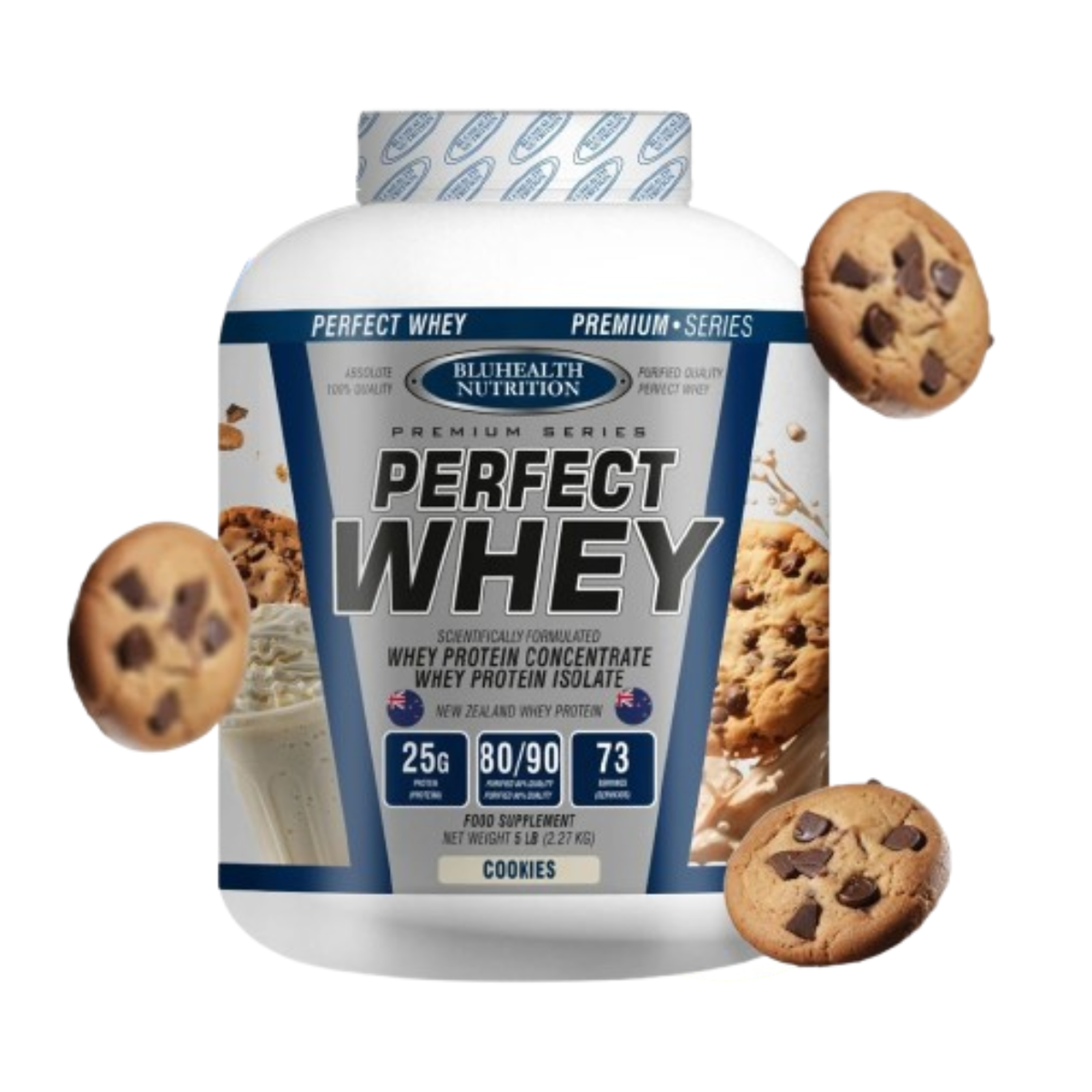 PERFECT WHEY x 2.27kg (5 lb) - GALLETA / 73 serv 1