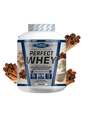 PERFECT WHEY x 2.27kg (5 lb) - CANELA / 73 serv