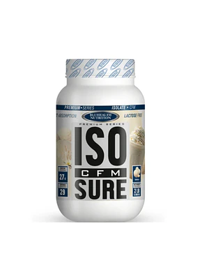  ISO CFM SURE x 0.908 kg (2 lb) - VAINILLA / 73 serv