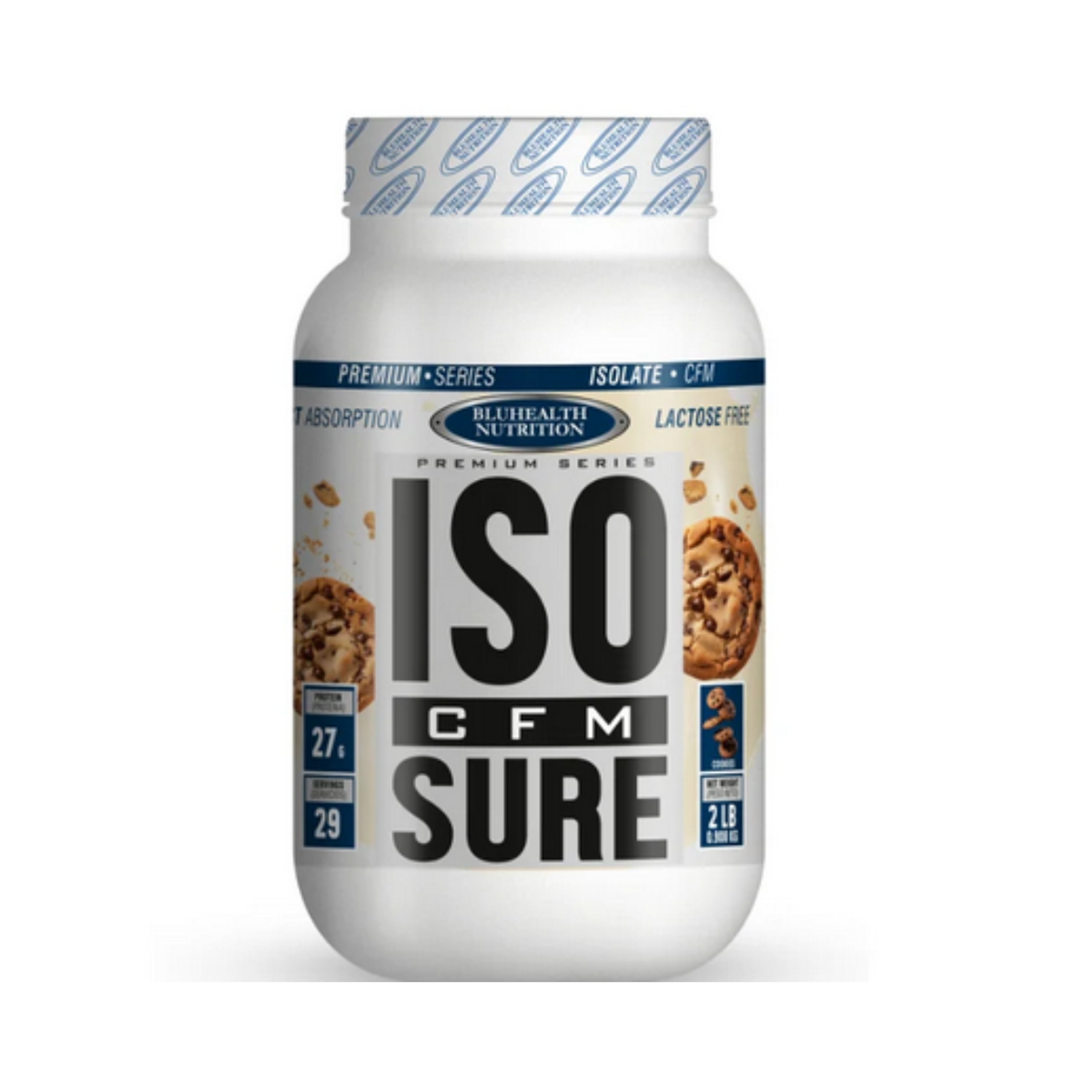  ISO CFM SURE x 0.908 kg (2 lb) - GALLETA / 73 serv 1