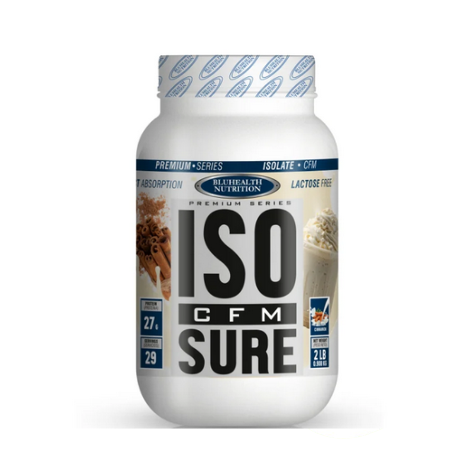  ISO CFM SURE x 0.908 kg (2 lb) - CANELA / 73 serv 1