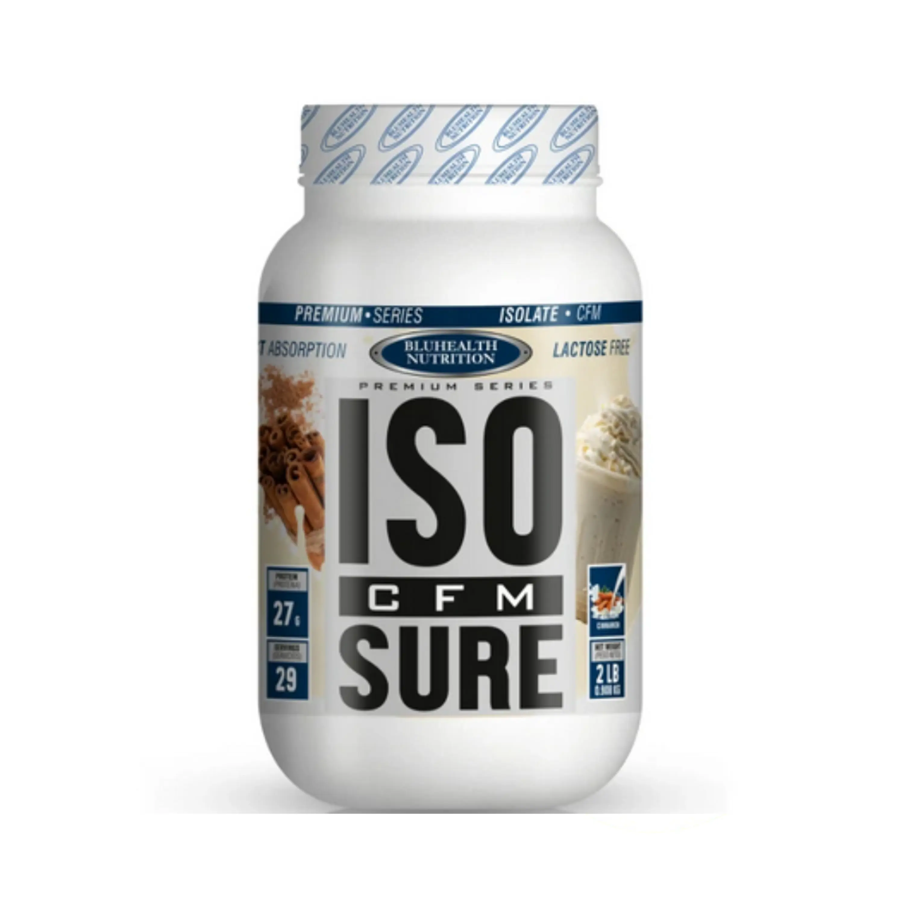  ISO CFM SURE x 0.908 kg (2 lb) - CANELA / 73 serv 1