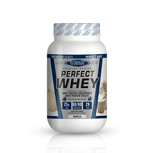 PERFECT WHEY x 0.908kg (2 lb) - VAINILLA / 29 serv