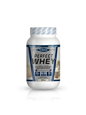 PERFECT WHEY x 0.908kg (2 lb) - VAINILLA / 29 serv