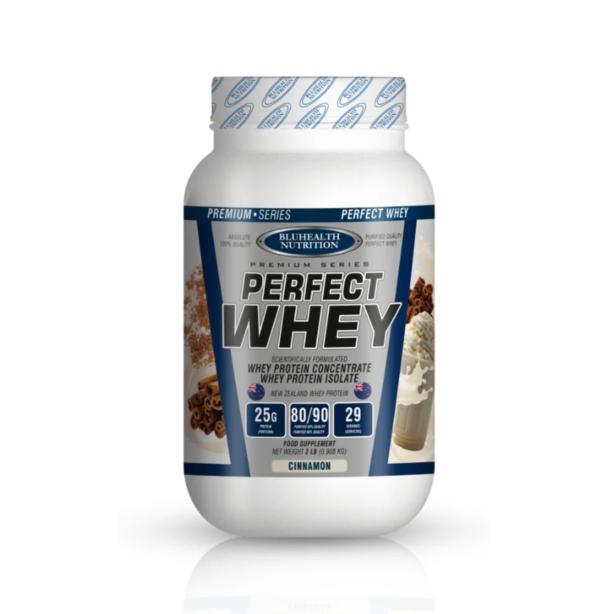 PERFECT WHEY x 0.908kg (2 lb) - CANELA / 29 serv 1