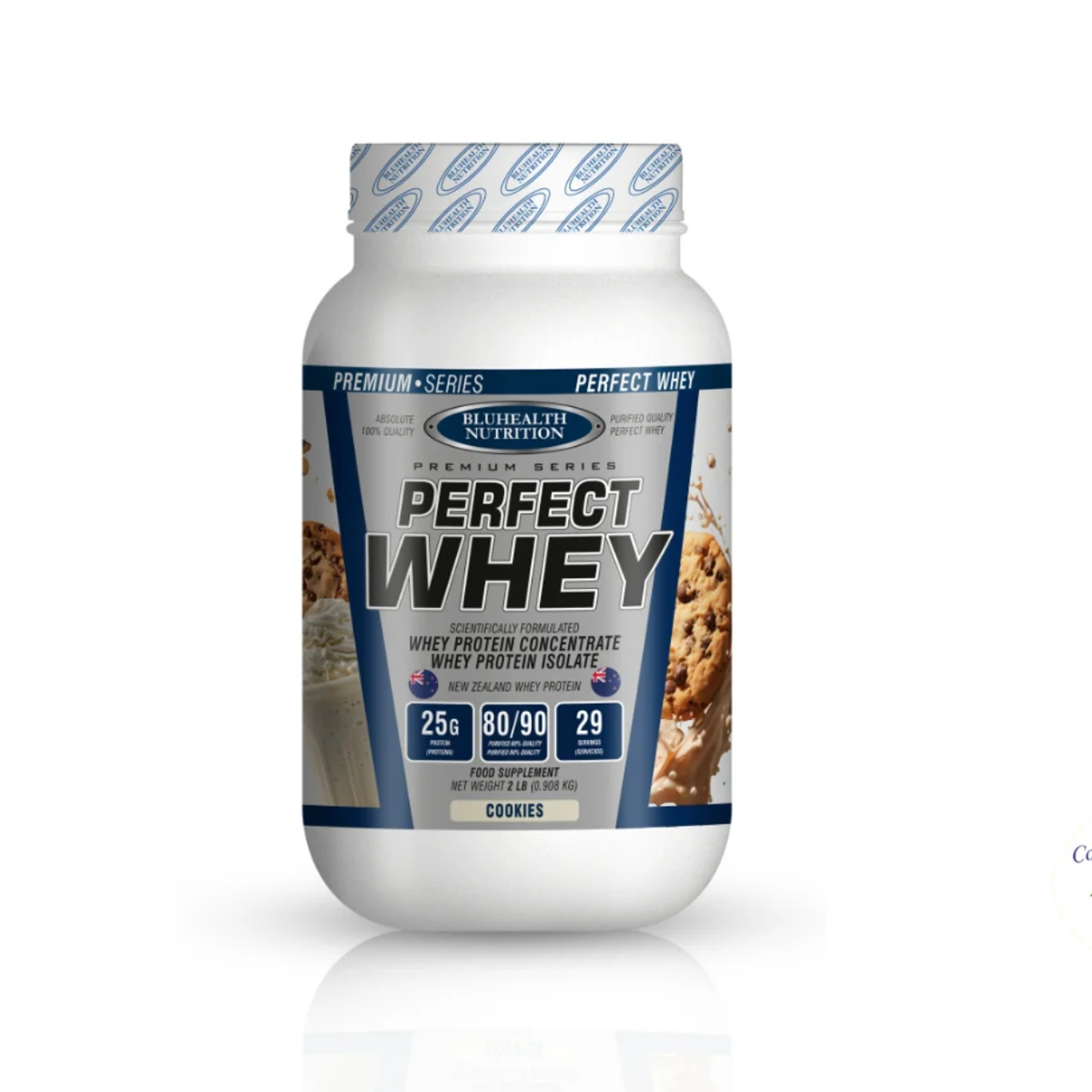 PERFECT WHEY x 0.908kg (2 lb) - GALLETA / 29 serv 1