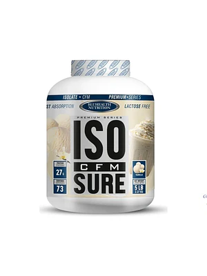 ISO CFM SURE x 2.27kg (5 lb) - VAINILLA / 73 serv