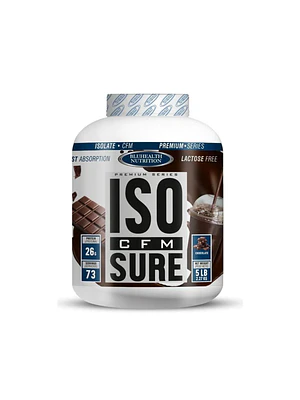 ISO CFM SURE x 2.27kg (5 lb) - CHOCOLATE / 73 serv