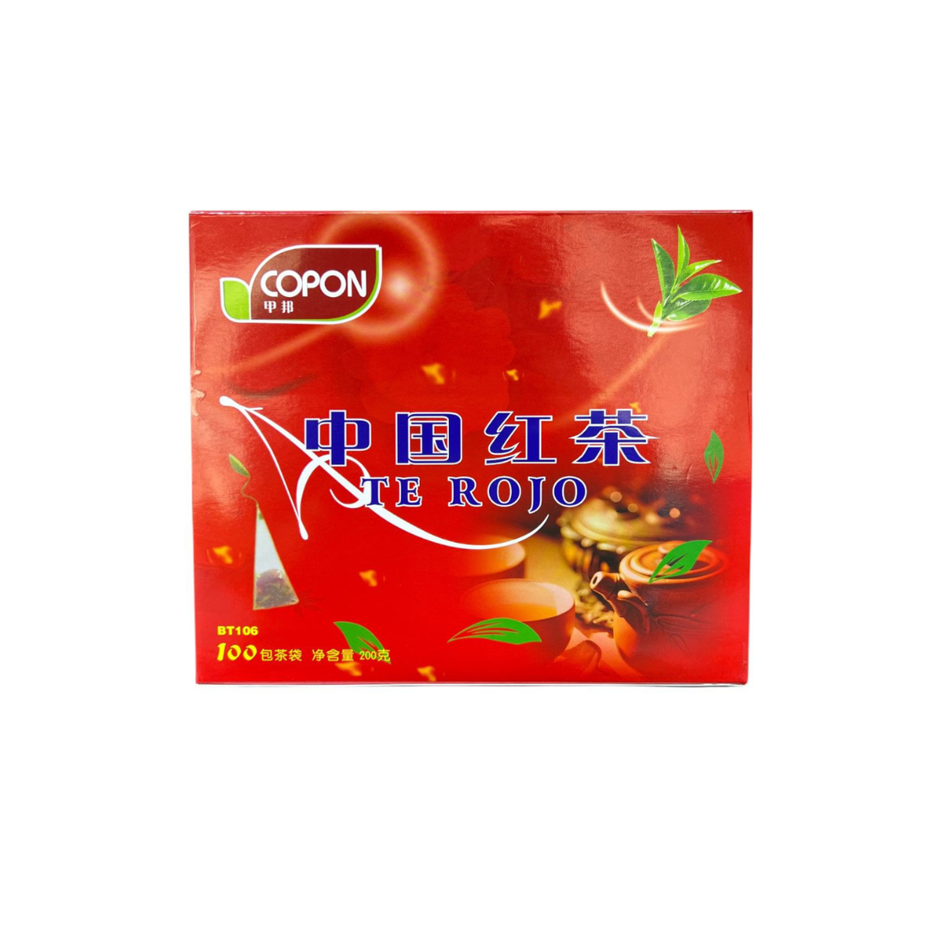 TE ROJO x 100 u. / Copon 3024 1