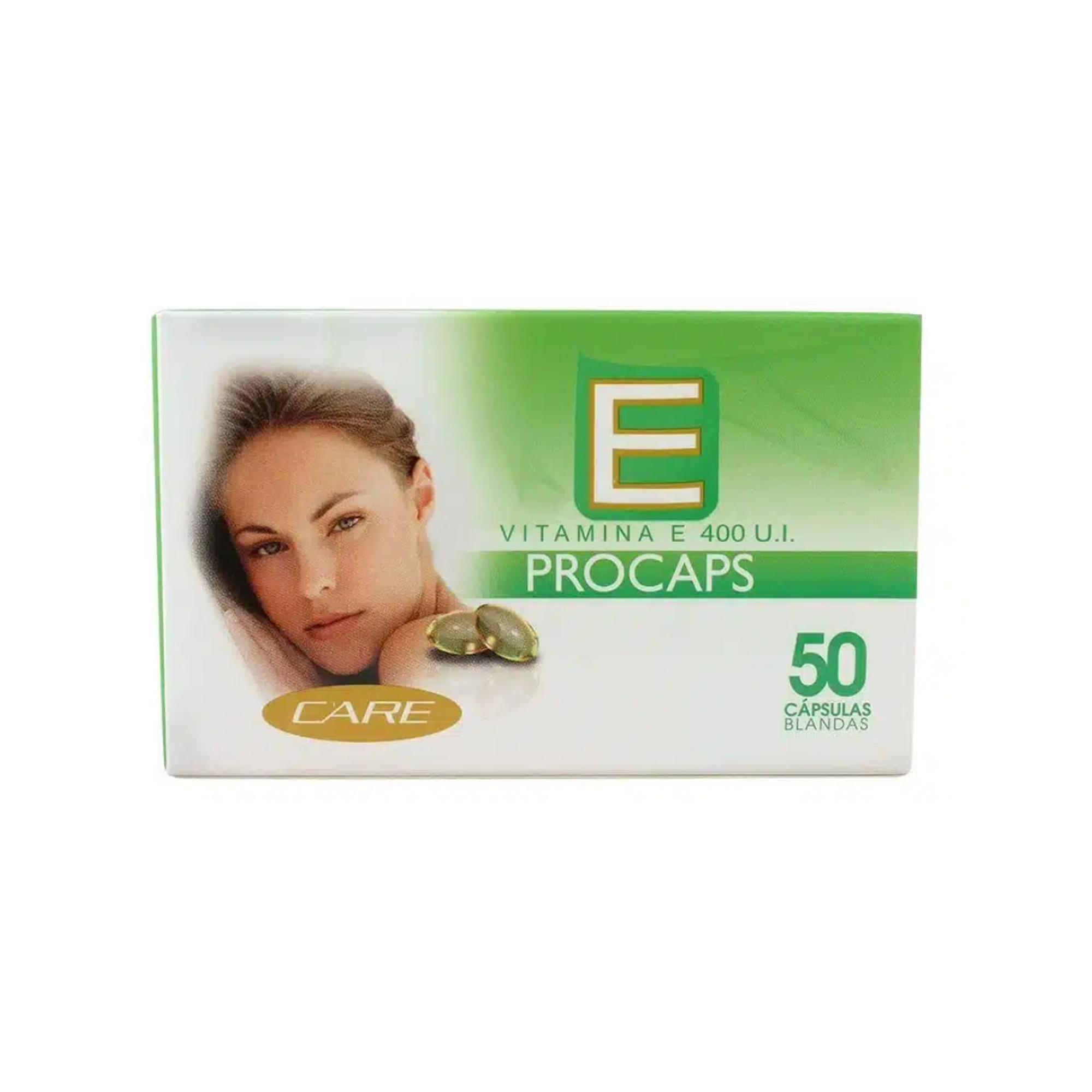 VITAMINA E 400 U.I (procaps) - cja x 50 caps. 1