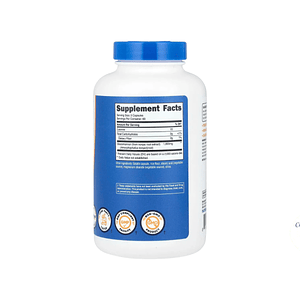 GLUCOMANNAN 1800 mg - fco x 180 cap. (glucomanano)