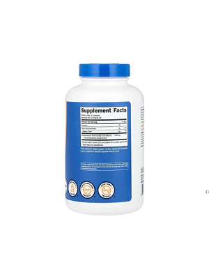GLUCOMANNAN 1800 mg - fco x 180 cap. (glucomanano)