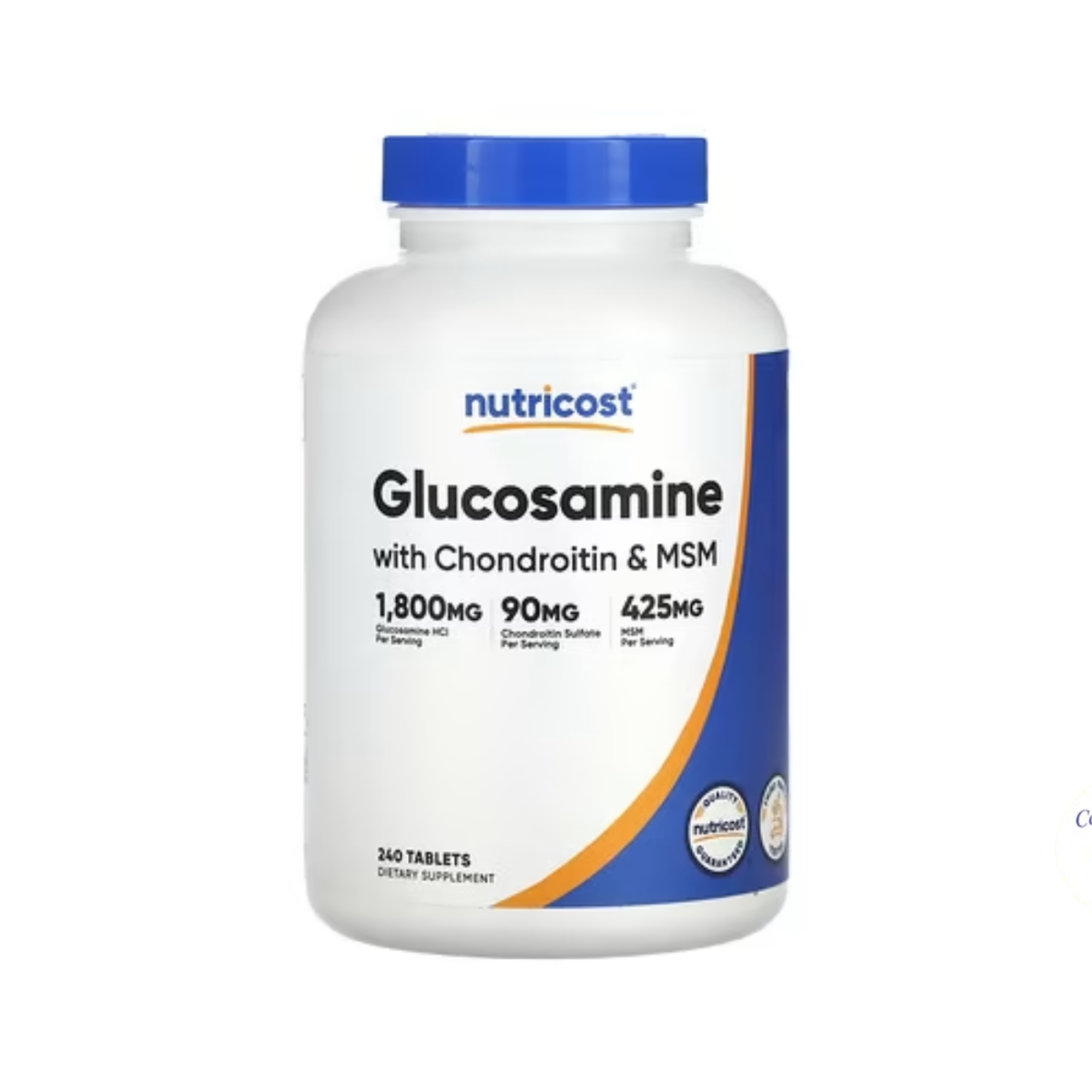  GLUCOSAMINA MSM1800 mg - fco x 240 cap. (glucosamine) 1