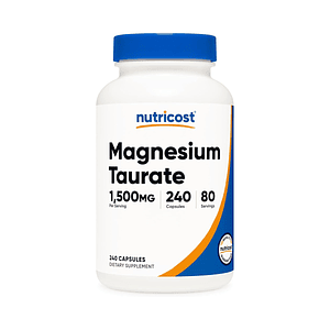 MAGNESIUM TAURATE 1500 Mg - fco 240 cap. (taurato magnesio)