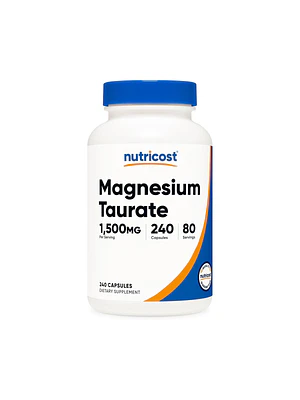MAGNESIUM TAURATE 1500 Mg - fco 240 cap. (taurato magnesio)