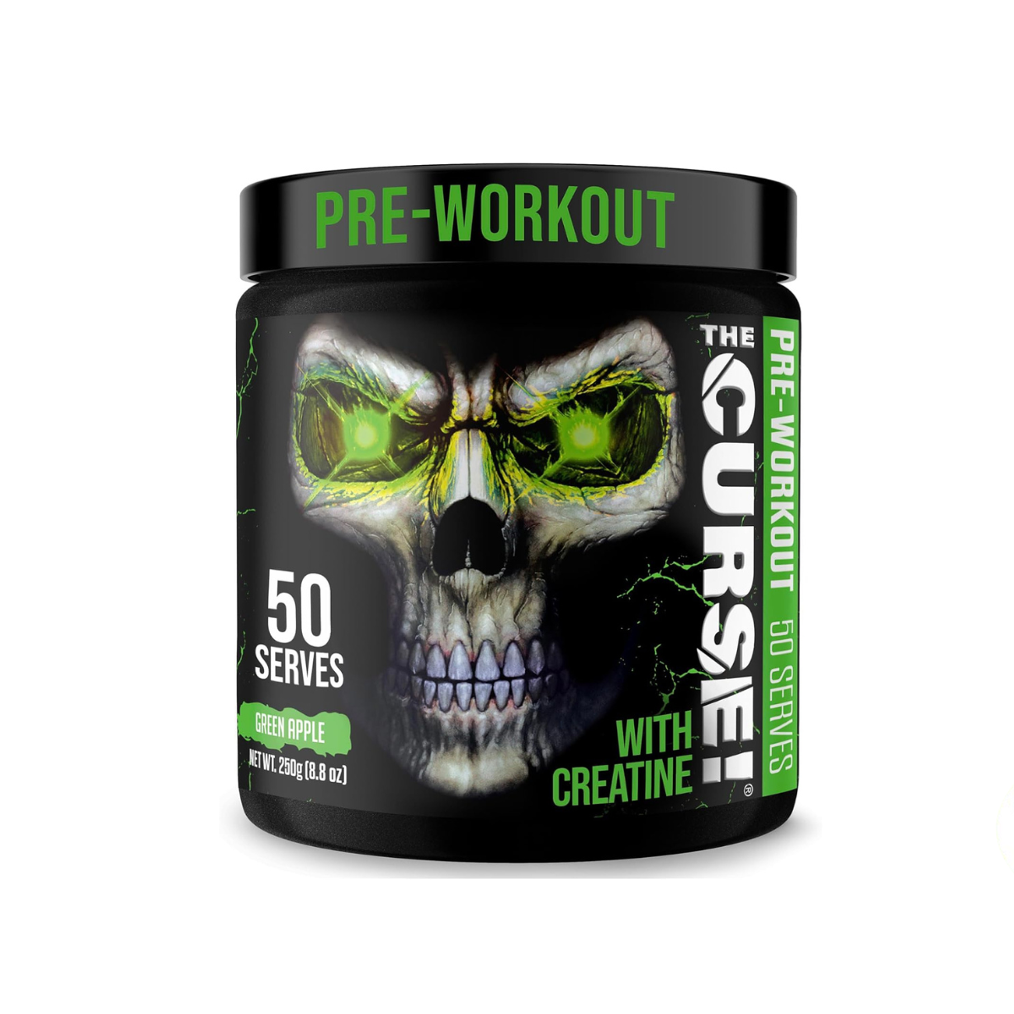 THE CURSE x 250 g pote  - MANZANA 1