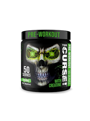 THE CURSE x 250 g pote  - MANZANA
