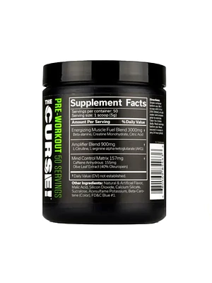 THE CURSE x 250 g pote  - MANZANA