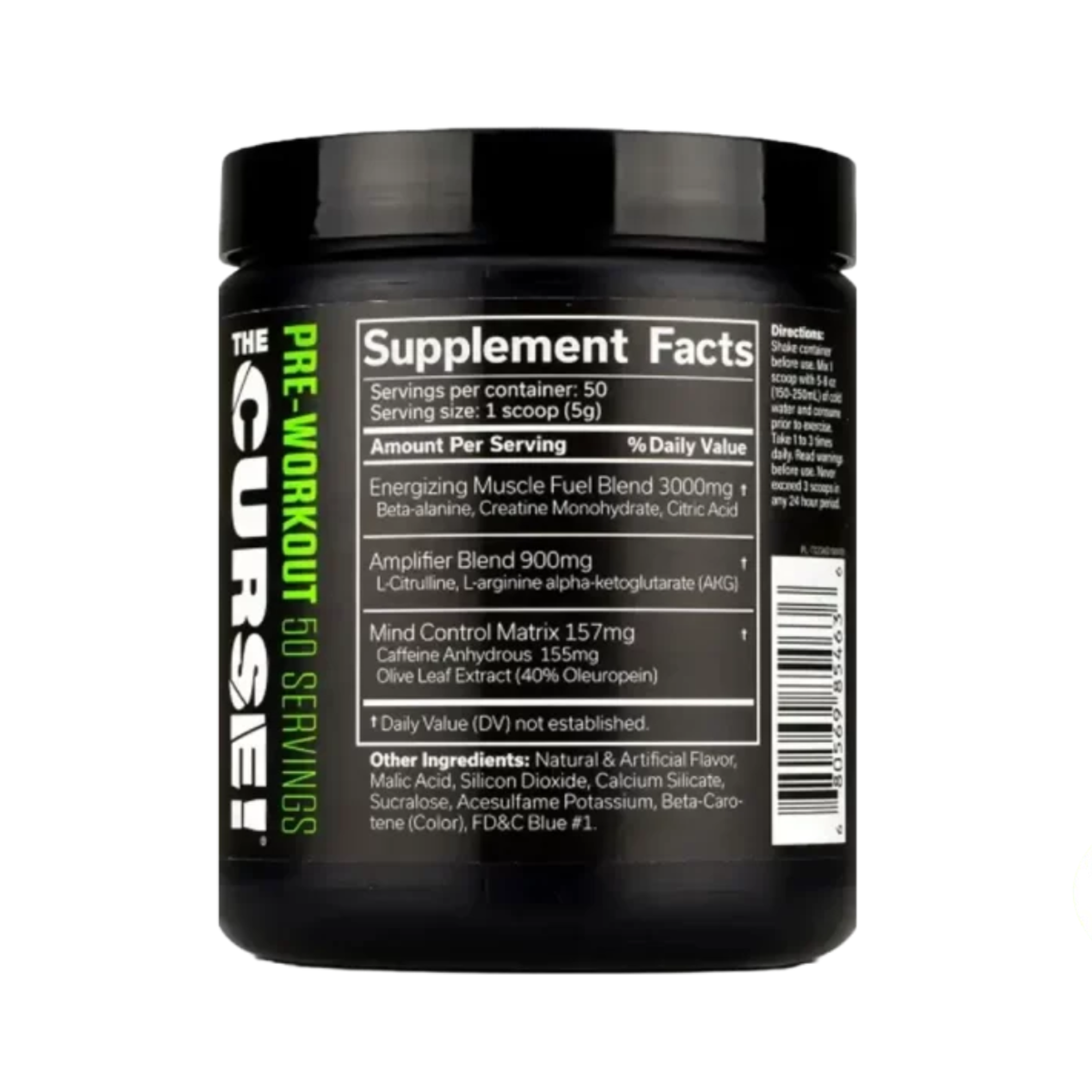 THE CURSE x 250 g pote  - MANZANA 2