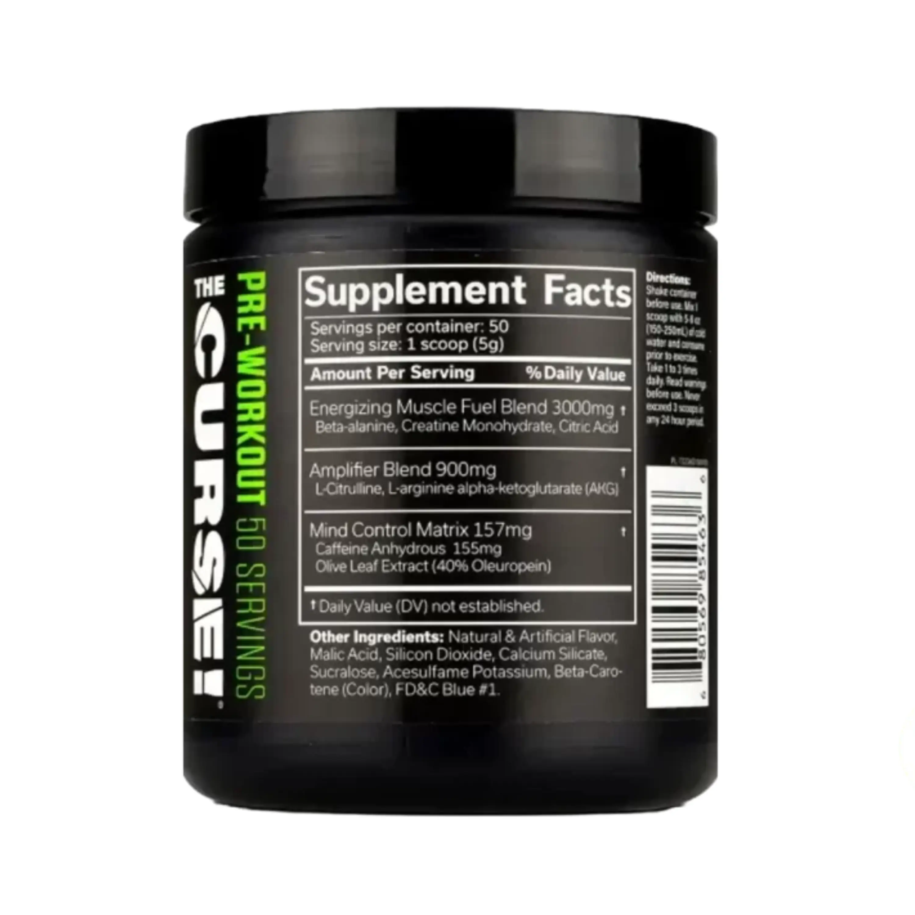 THE CURSE x 250 g pote  - MANZANA 2