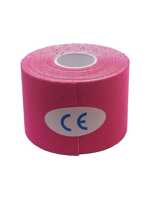 CINTA KINESIOLOGICA (kinesiologica tape) - 5 cm x 5 mt ROSADO