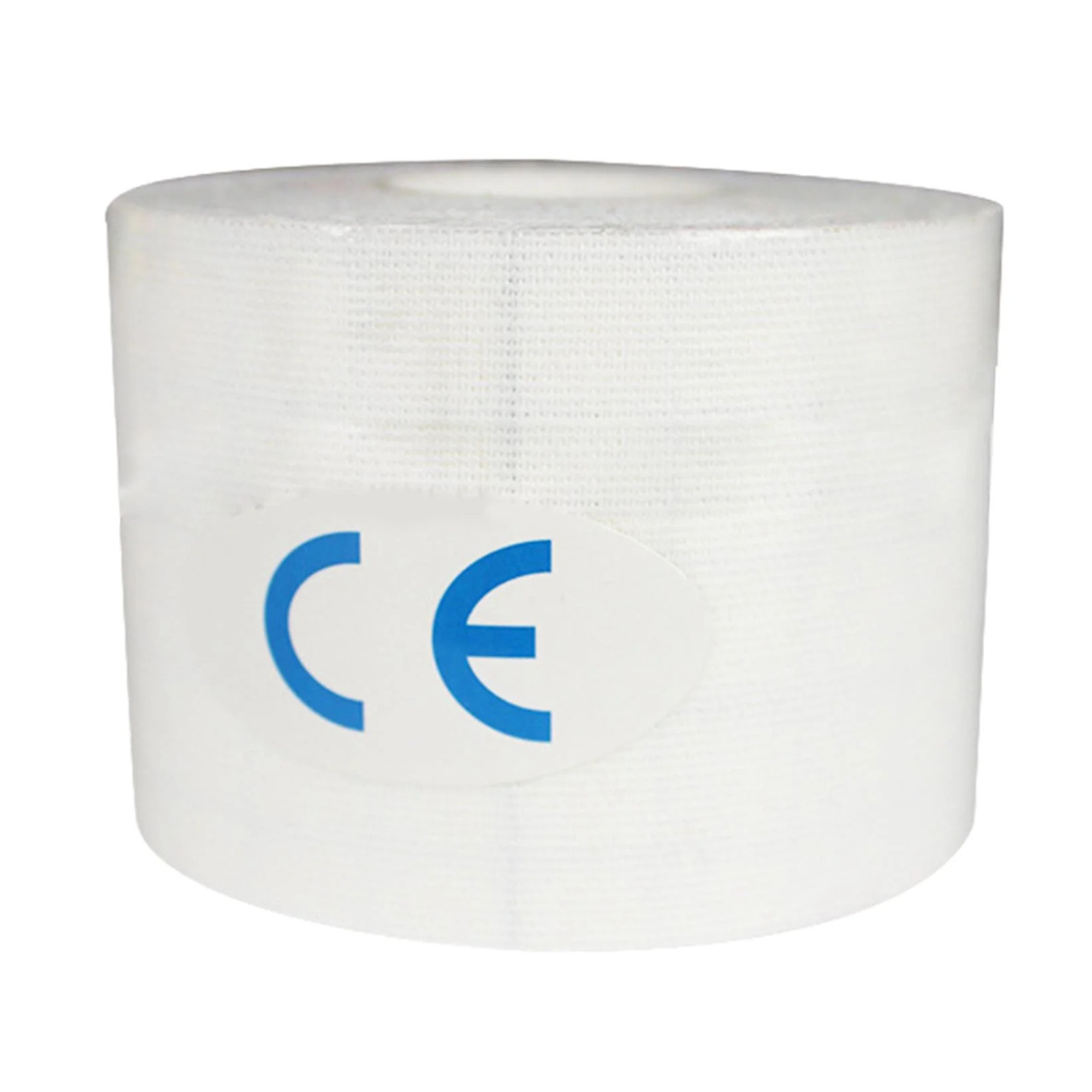 CINTA KINESIOLOGICA (kinesiologica tape) - 5 cm x 5 mt BLANCO 1