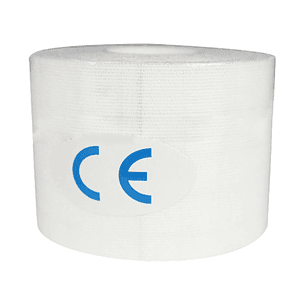 CINTA KINESIOLOGICA (kinesiologica tape) - 5 cm x 5 mt BLANCO