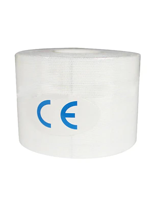 CINTA KINESIOLOGICA (kinesiologica tape) - 5 cm x 5 mt BLANCO