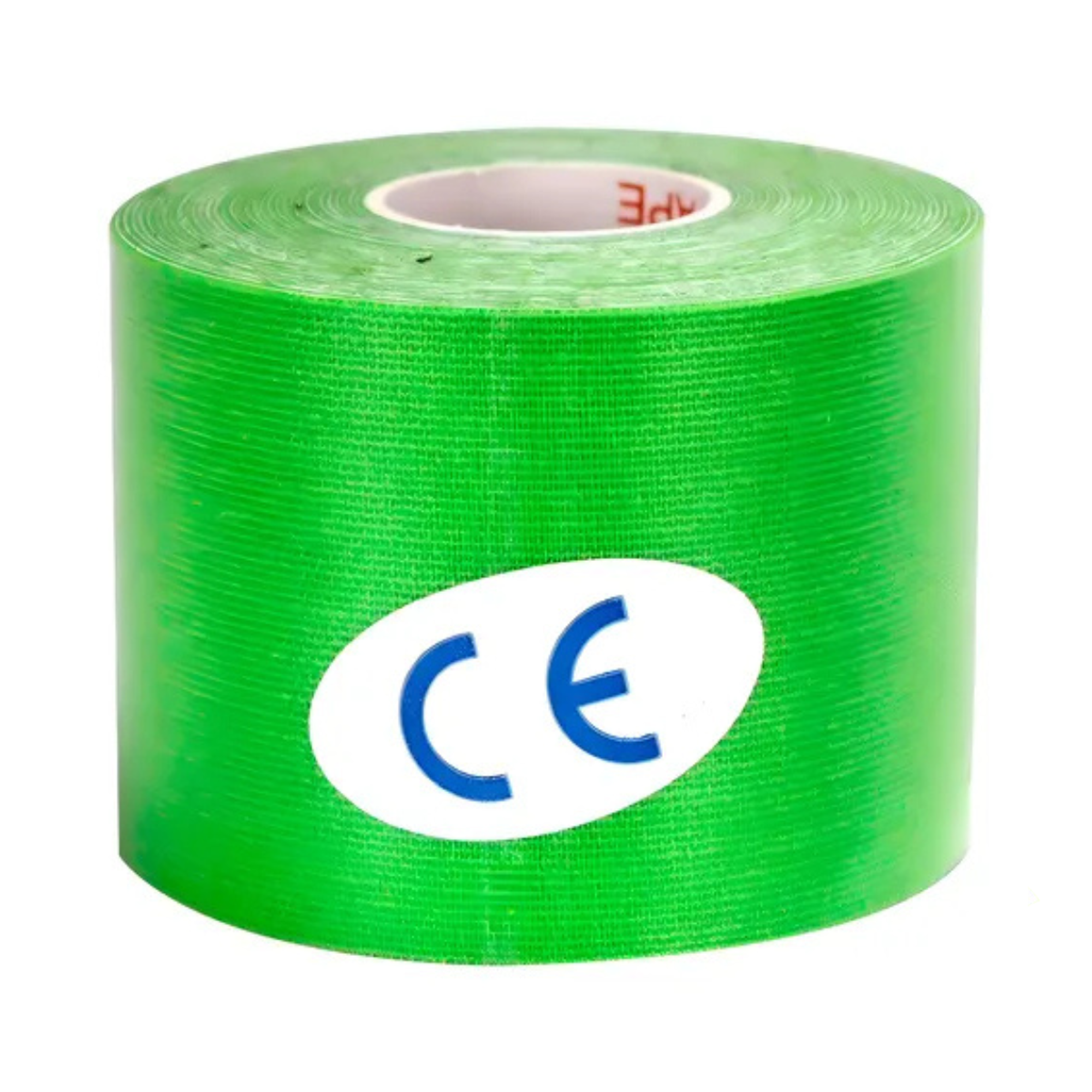 CINTA KINESIOLOGICA (kinesiologica tape) - 5 cm x 5 mt VERDE 1