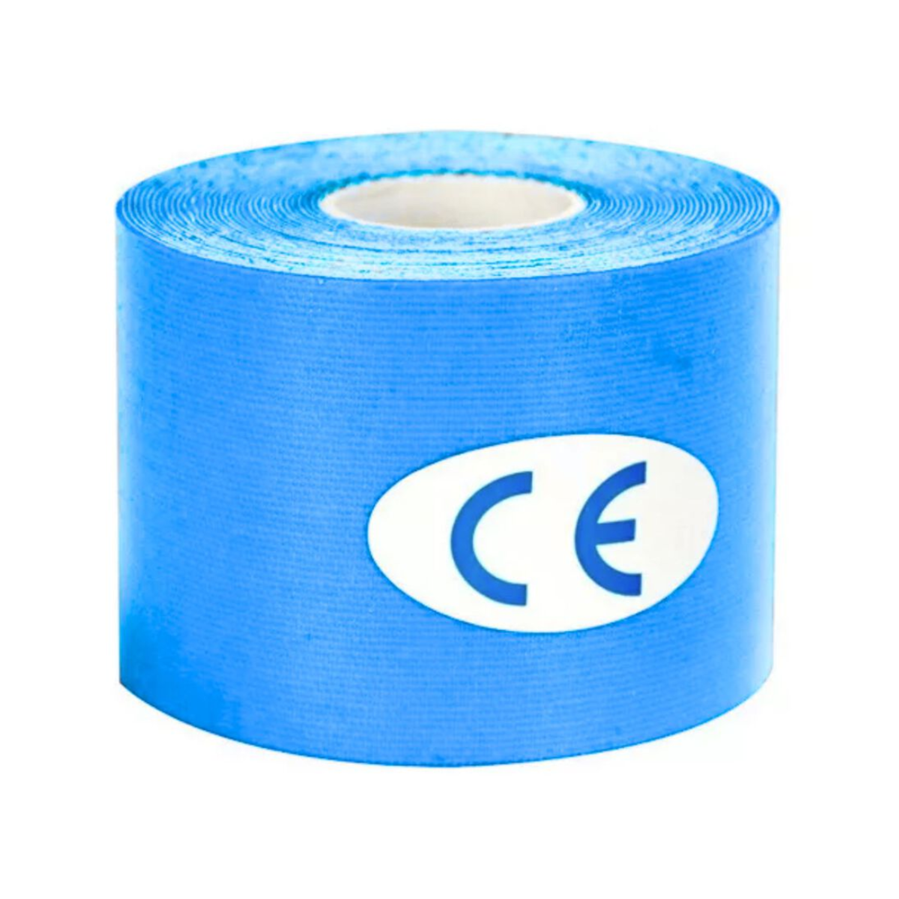 CINTA KINESIOLOGICA (kinesiologica tape) - 5 cm x 5 mt CELESTE 1