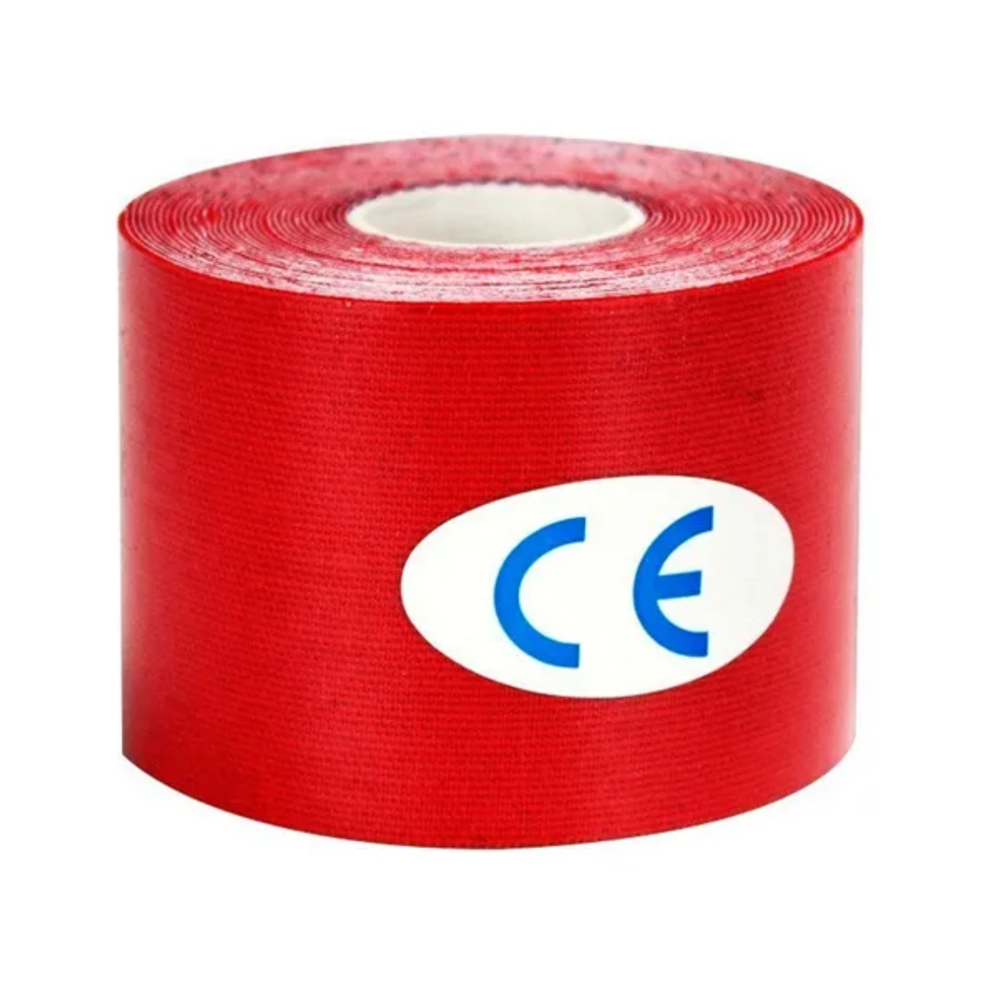 CINTA KINESIOLOGICA (kinesiológica tape) - 5 cm x 5 mt ROJO 1