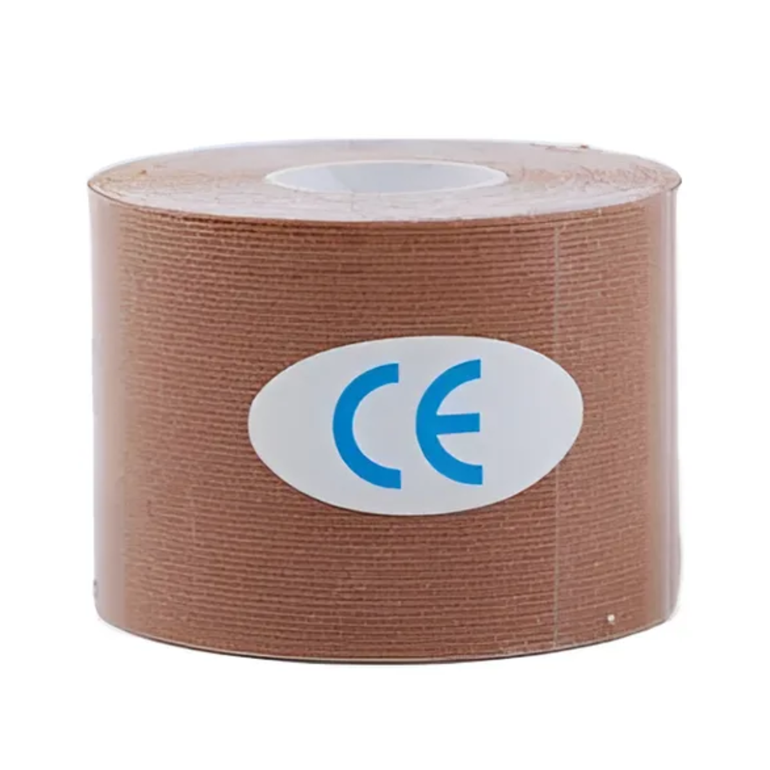 CINTA KINESIOLOGICA (kinesiológica tape) - 5 cm x 5 mt MARRON 1