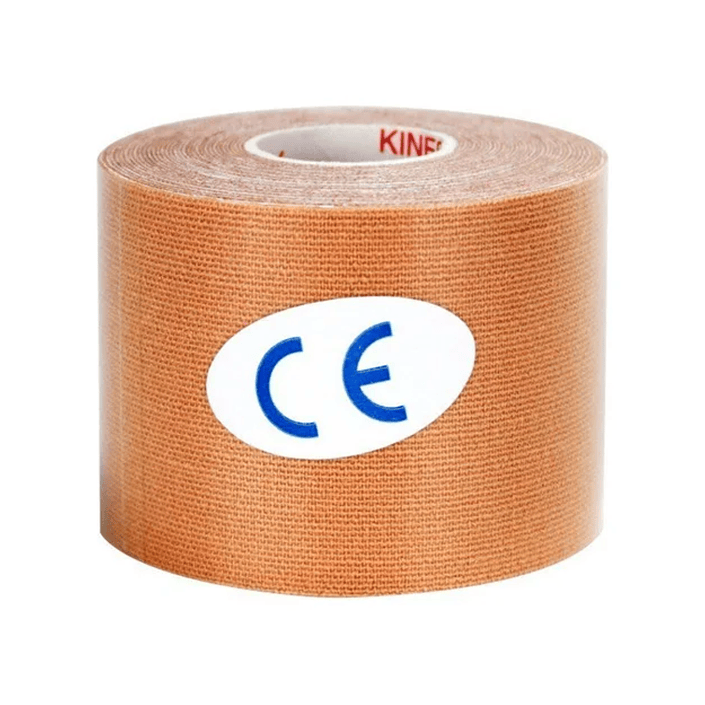 CINTA KINESIOLOGICA (kinesiológica tape) - 5 cm x 5 mt PIEL 1