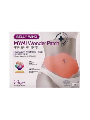 MYMI PARCHES PARA ABDOMEN X 5 piezas
