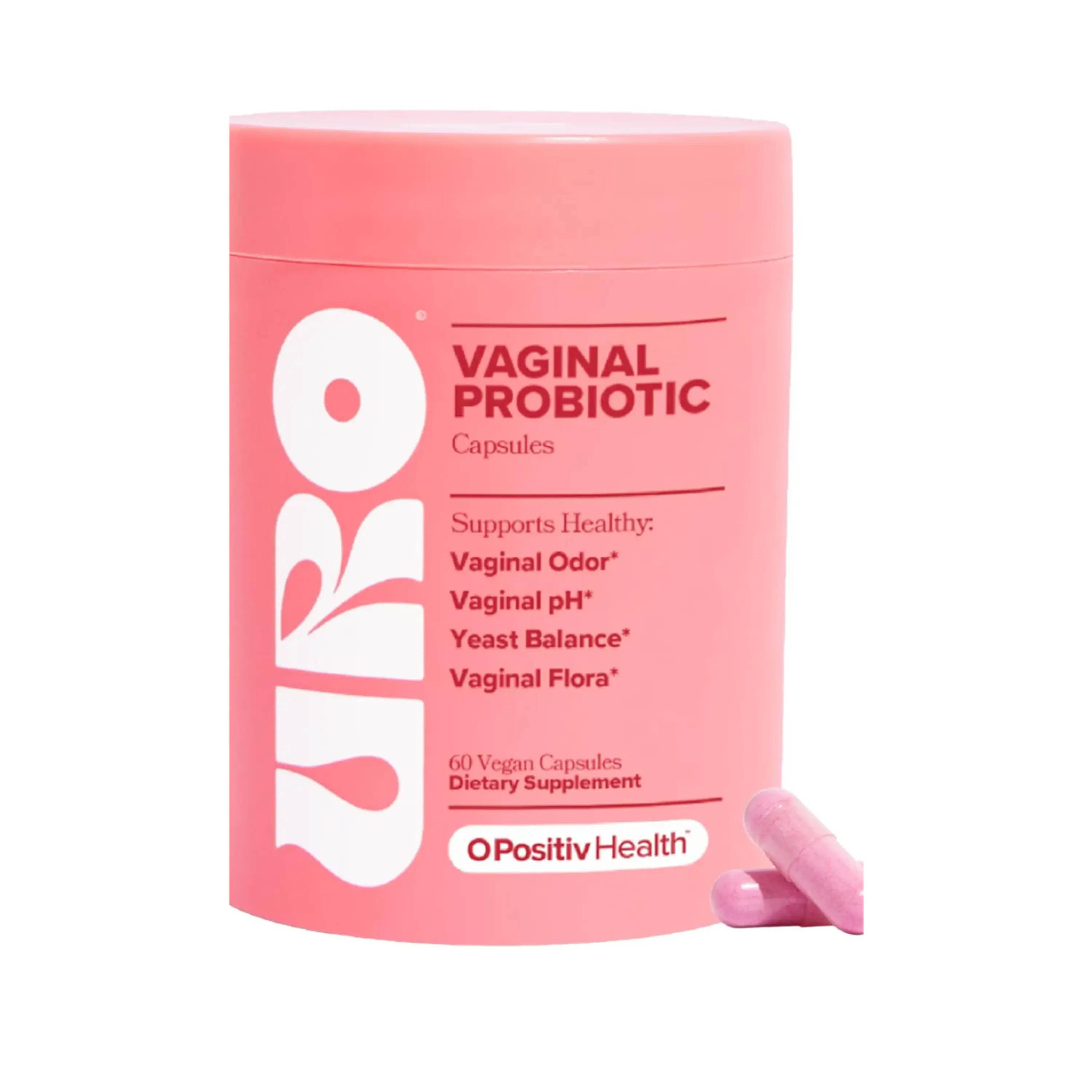 URO VAGINAL PROBIOTIC 10.000 mcg - fco x 60 capsulas 1
