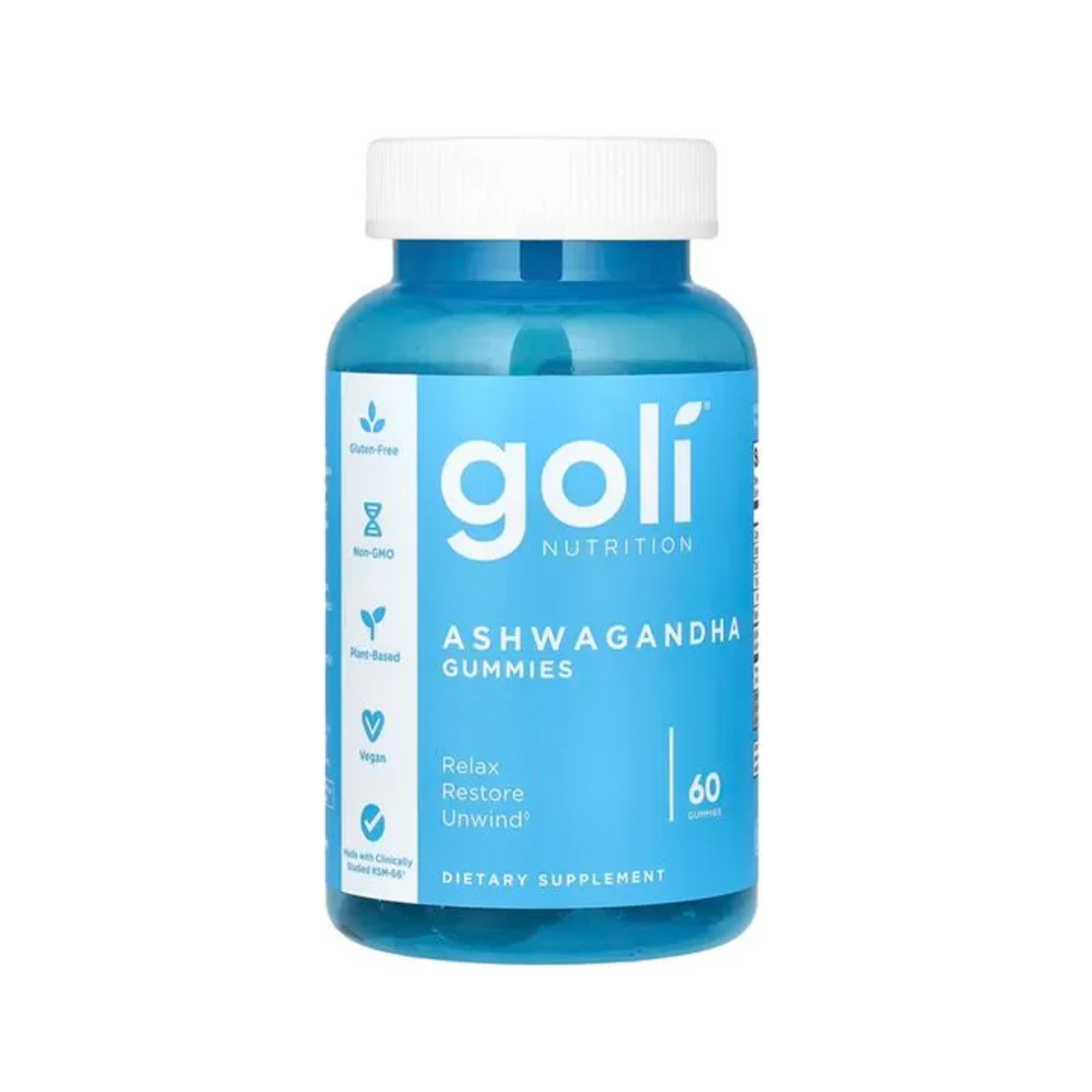 GOLI ASHWAGANDHA - fco x 60 gomitas 1