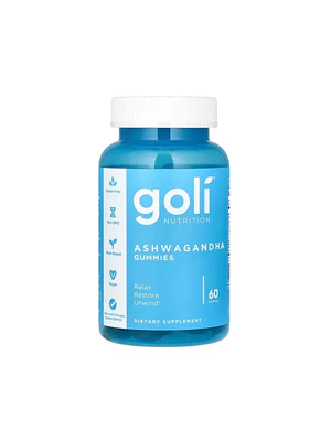 GOLI ASHWAGANDHA - fco x 60 gomitas