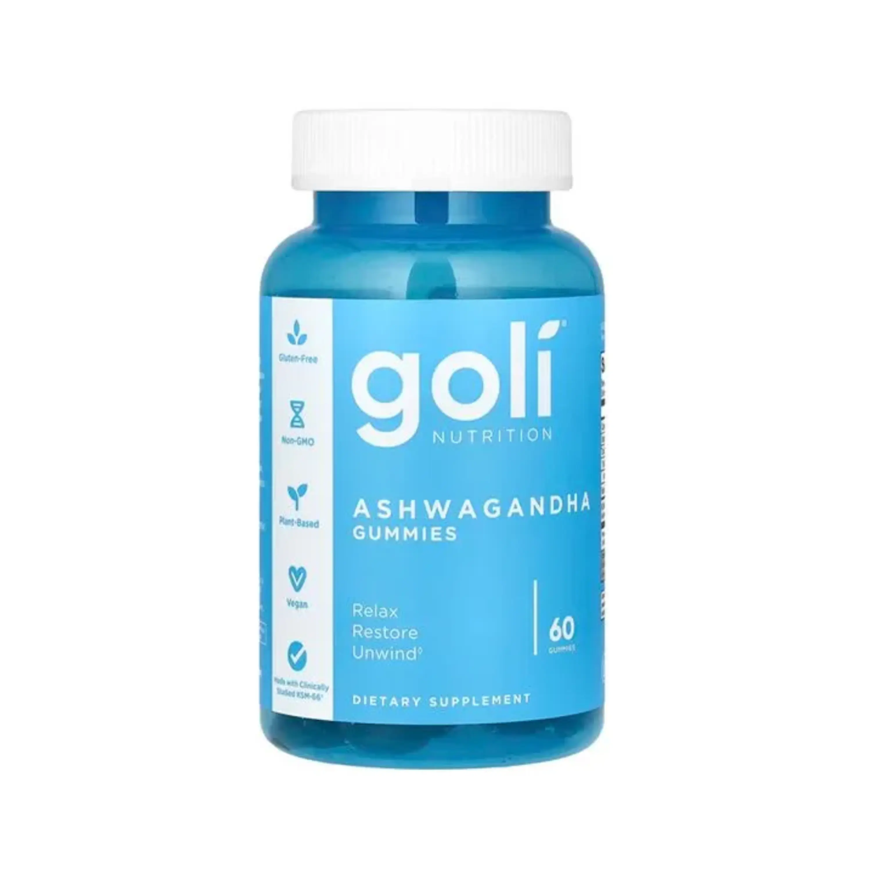 GOLI ASHWAGANDHA - fco x 60 gomitas 1