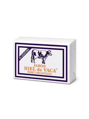 JABON DE HIEL DE VACA - caj x 80 g.