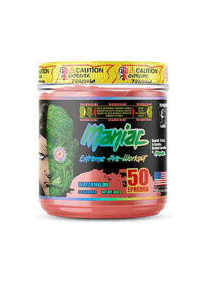 MANIAC x 300 g (30 serv) - watermelon