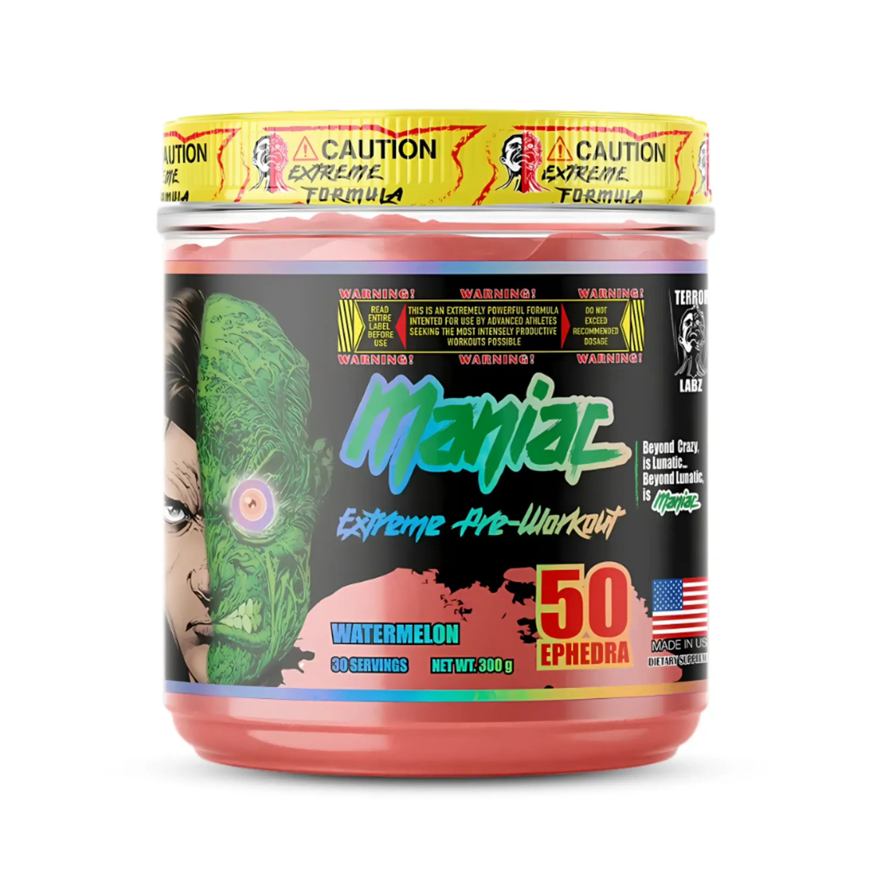 MANIAC x 300 g (30 serv) - watermelon 1