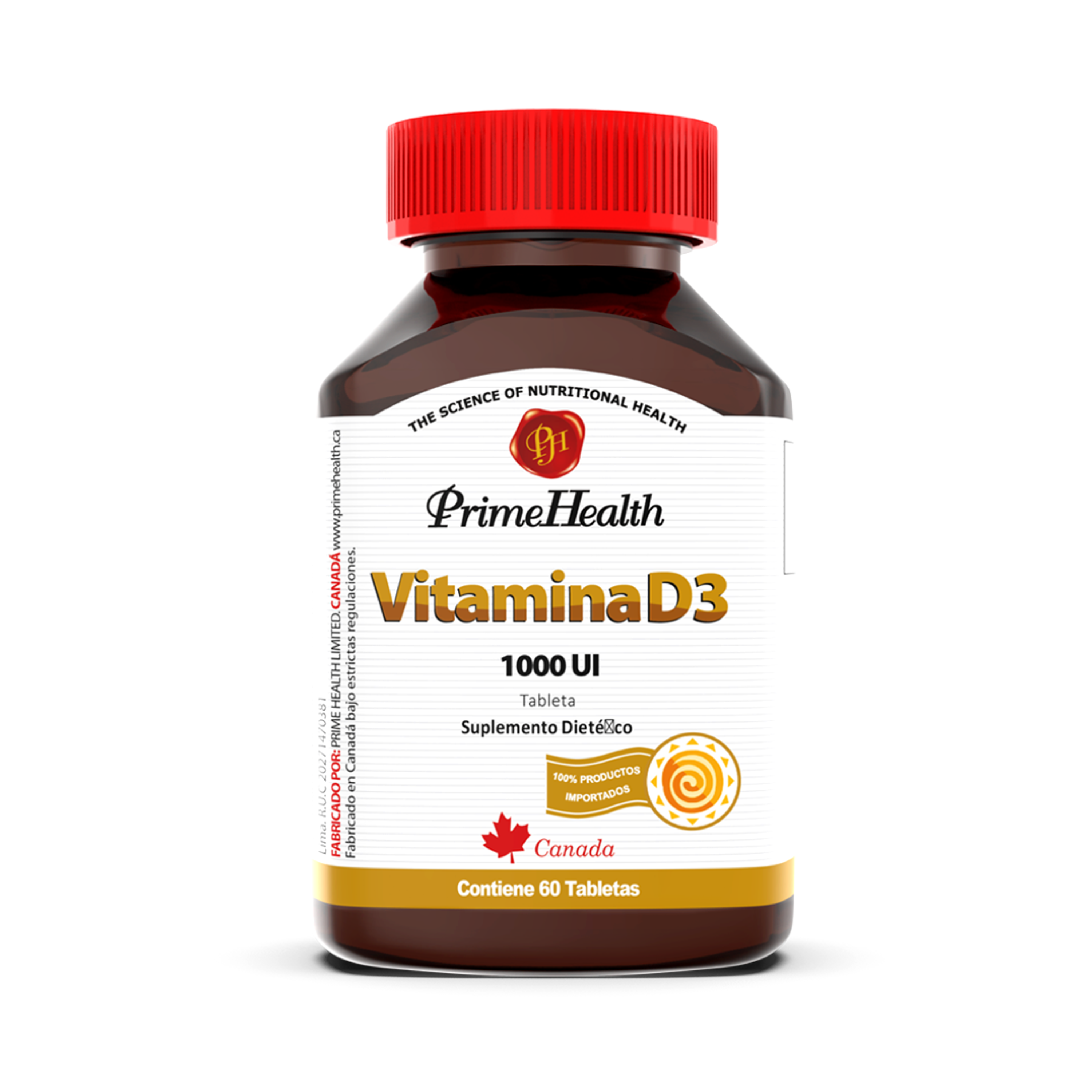 VITAMINA D3 1000UI - fco x 60 cap 1