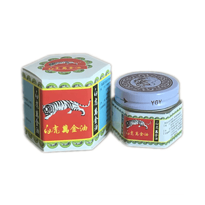 BALSAMO CHINO tigre blanco Aceite de MENTA- cja x 5 g