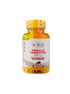 TRIBULUS TERRESTRE 750MG testosterone - fco x 60 cap.